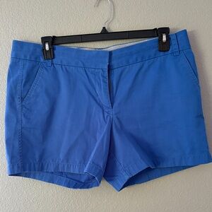 J. Crew Vibrant Blue Women's Shorts